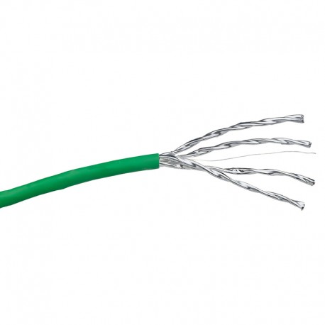 Everon® Copper Datacom S/FTP 800/23, Category 7, LSZH/FRNC, Cca  4P, green