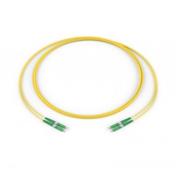 LC APC / LC APC, OS2 Bend-improved SM, 2 F, Zipcord, Flame Retardant Non Corrosive, 2.0 mm