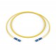 LC APC / LC UPC, OS2 Bend-improved SM, 2 F, Zipcord, Flame Retardant Non Corrosive, 2.0 mm, 1 m