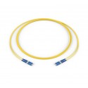 LC UPC / LC UPC, OS2 Bend-improved SM, 2 F, Zipcord, Flame Retardant Non Corrosive, 2.0 mm, 1 m