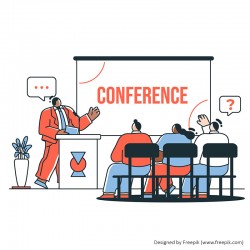 Conference package. Designed by Freepik (www.freepik.com)